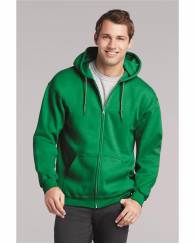 Classic 50/50 Zipped Hoodie - Adults